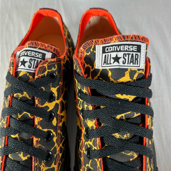 Converse All Star Animal Leopard Print Sneakers LIKE NEW EUC Size 5.5 / Wm’s 7.5 - Picture 6 of 13